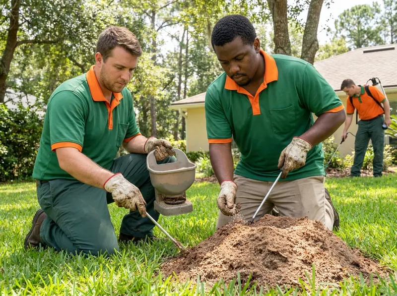 Fire Ant Yard Management in Jacksonville, FL