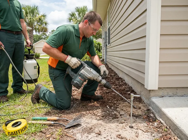 Subterranean Termite Treatment in Jacksonville, FL